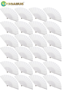 VENTAGLIO BIANCO SPOSA (CF 24 PZ)